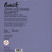 The John Coltrane Quartet – Crescent (180g, Impulse / Acoustic Sounds Series) LP vinyl record, image 2 of 3
