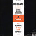 John Coltrane – "Live" At The Village Vanguard  (180g, Impulse / Acoustic Sounds Series) LP vinyl record, image 2 of 3