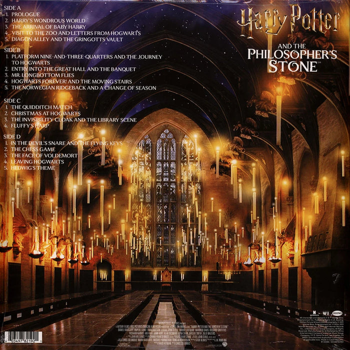 John Williams – Harry Potter And The Philosopher's Stone (Original Motion Picture Soundtrack) (2xLP) LP vinyl record, image 2 of 3