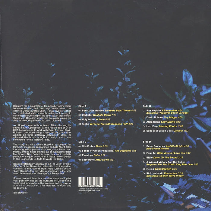 Jon Hopkins – LateNightTales (2xLP) LP vinyl record, image 1 of 2