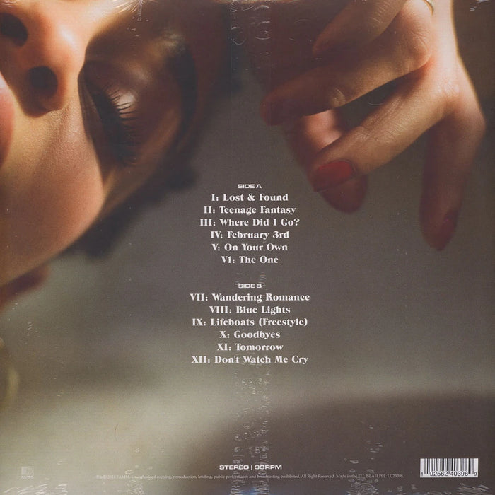Jorja Smith – Lost & Found LP vinyl record, image 2 of 2