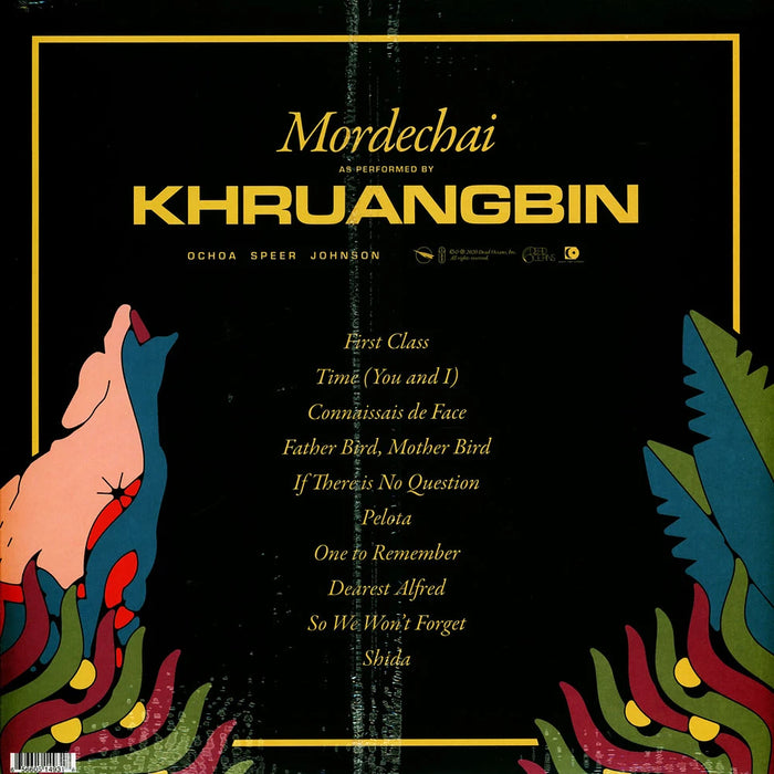 Khruangbin – Mordechai LP vinyl record, image 2 of 2