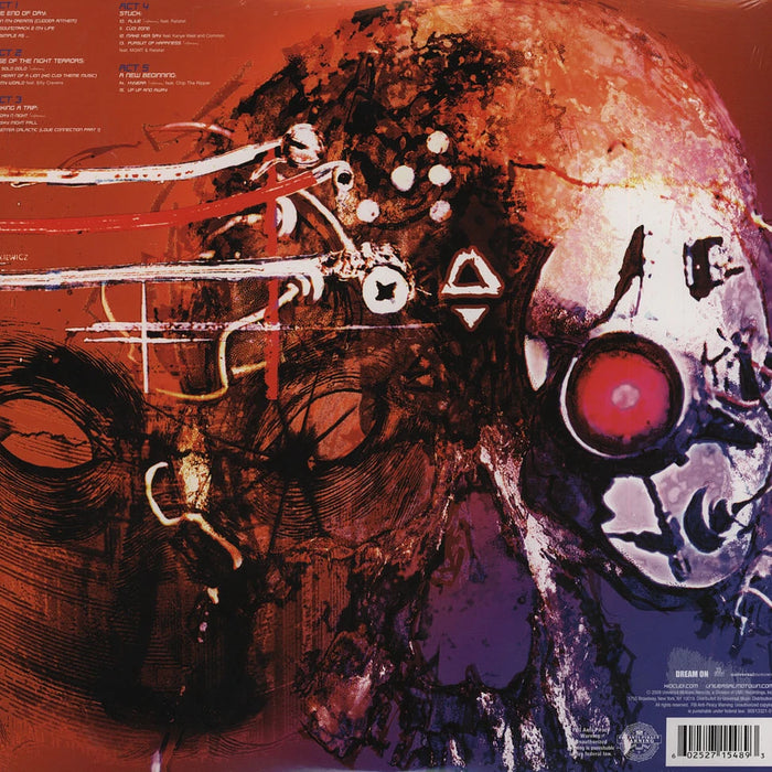 Kid Cudi – Man On The Moon: The End Of Day (2xLP) LP vinyl record, image 2 of 3