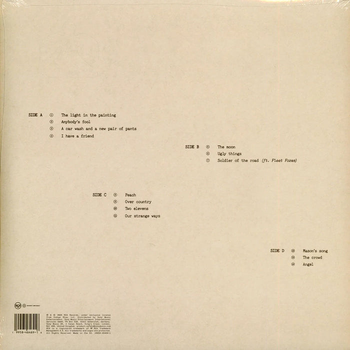 Lizzy McAlpine – Angel (2xLP, Coke Bottle Blue Vinyl) LP vinyl record, image 2 of 4