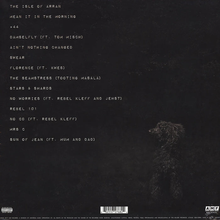 Loyle Carner – Yesterday's Gone LP vinyl record, image 2 of 2