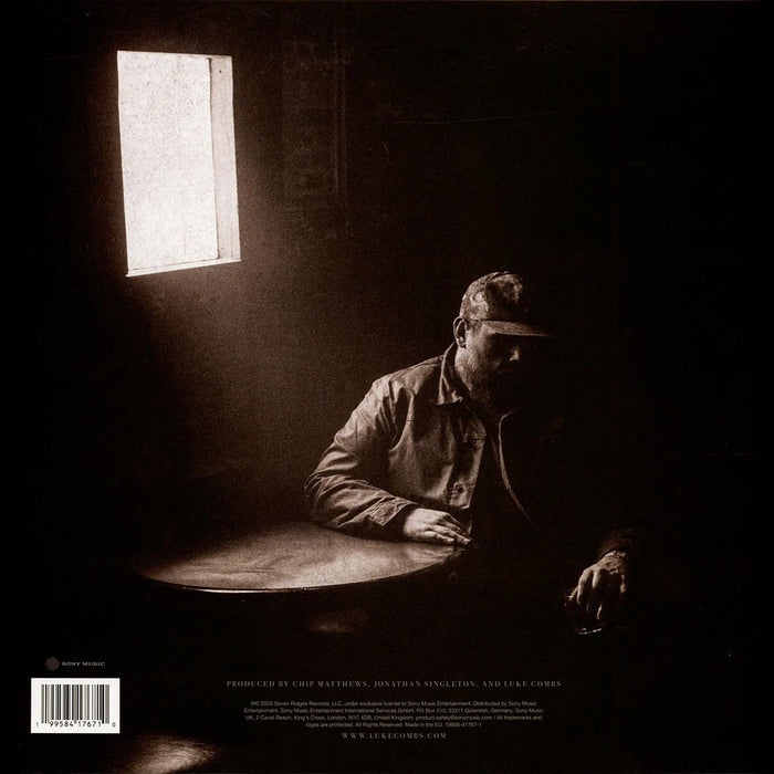 Luke Combs – The Way I Am (2xLP) LP vinyl record, image 3 of 3