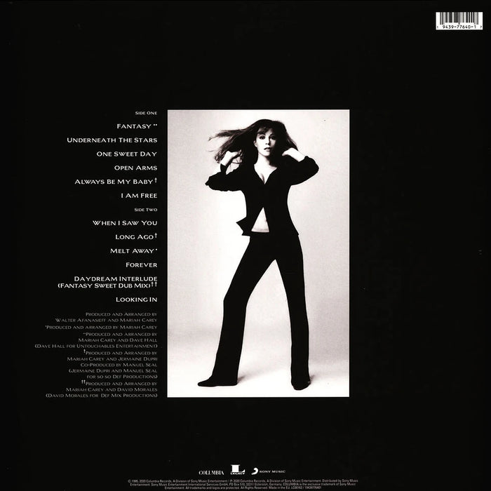 Mariah Carey – Daydream LP vinyl record, image 2 of 2