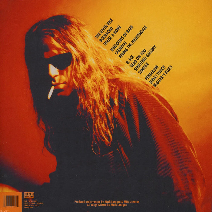 Whiskey For The Holy Ghost – Mark Lanegan (2xLP) LP vinyl record, image 2 of 3