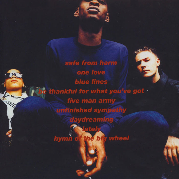 Massive Attack – Blue Lines for Sale | Dutch Vinyl