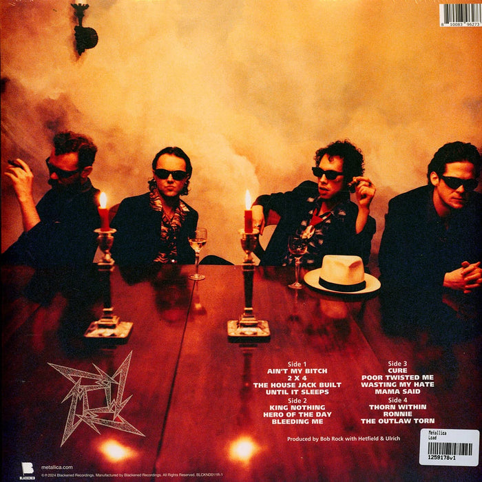 Metallica – Load (2xLP) LP vinyl record, image 2 of 3