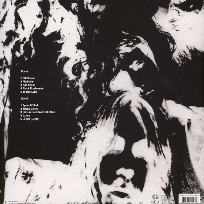 Monster Magnet – Spine of God (reissue) LP vinyl record, image 2 of 2