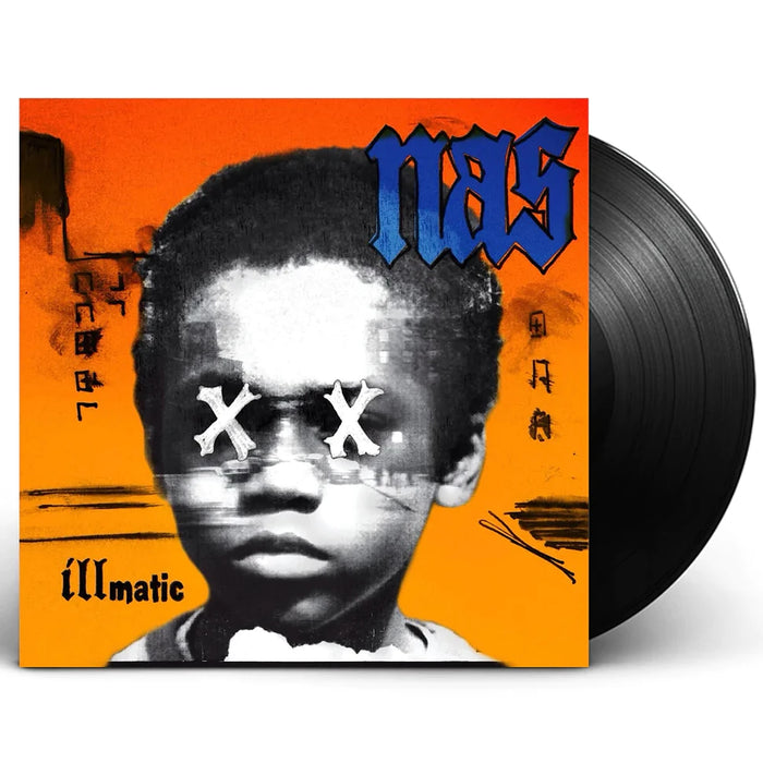 Nas – Illmatic XX LP vinyl record, image 3 of 3
