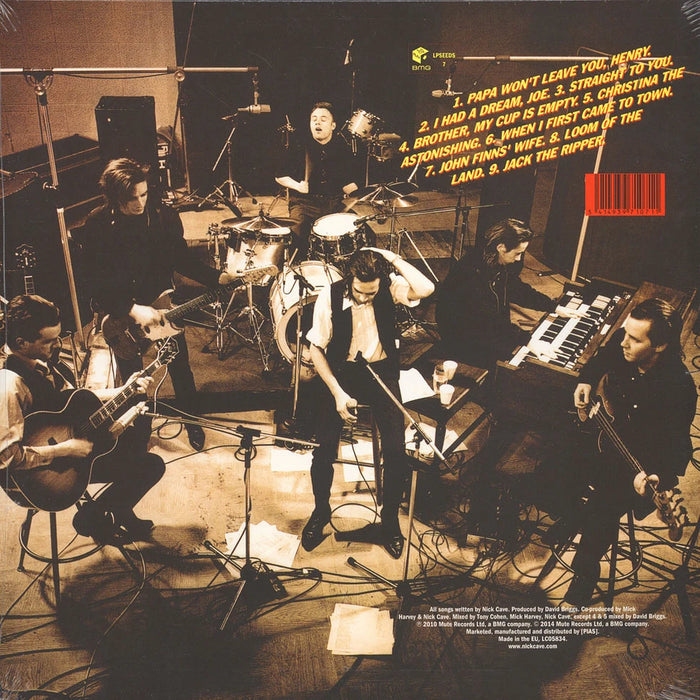 Nick Cave & The Bad Seeds – Henry's Dream LP vinyl record, image 2 of 2