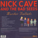 Nick Cave & The Bad Seeds – Murder Ballads (2xLP) LP vinyl record, image 2 of 3