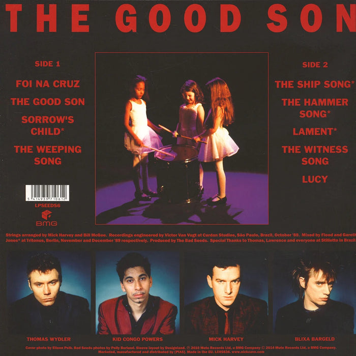 Nick Cave & The Bad Seeds – The Good Son LP vinyl record, image 2 of 3