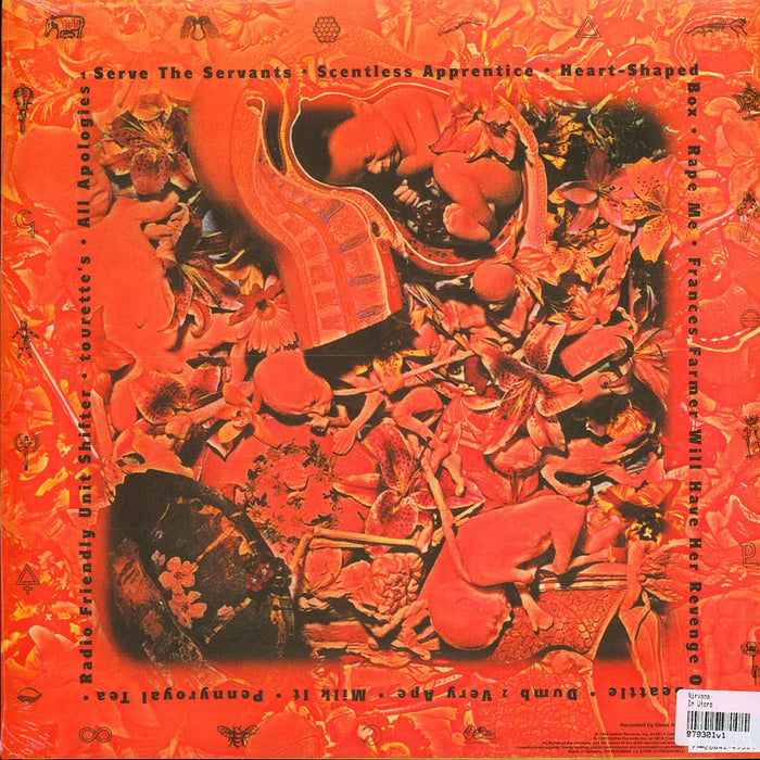 Nirvana – In Utero LP vinyl record, image 3 of 3