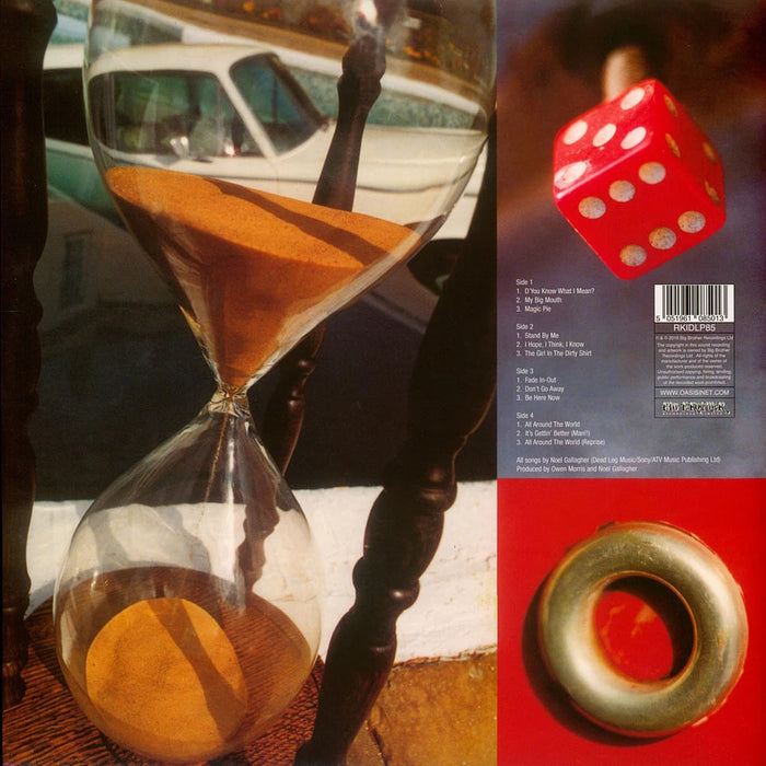 Oasis – Be Here Now (2xLP) LP vinyl record, image 2 of 3