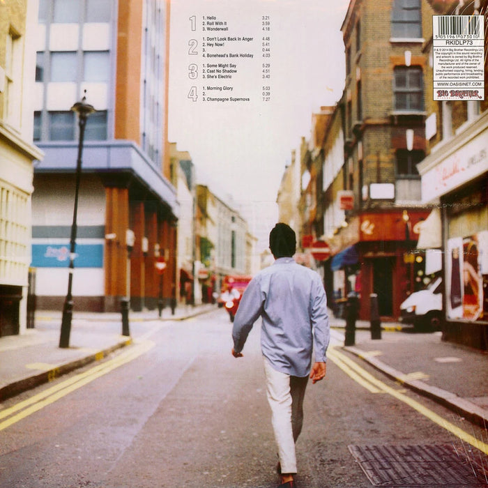 Oasis – (What's The Story) Morning Glory? (2xLP) LP vinyl record, image 4 of 4
