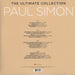 Paul Simon – The Ultimate Collection (2xLP) LP vinyl record, image 2 of 3