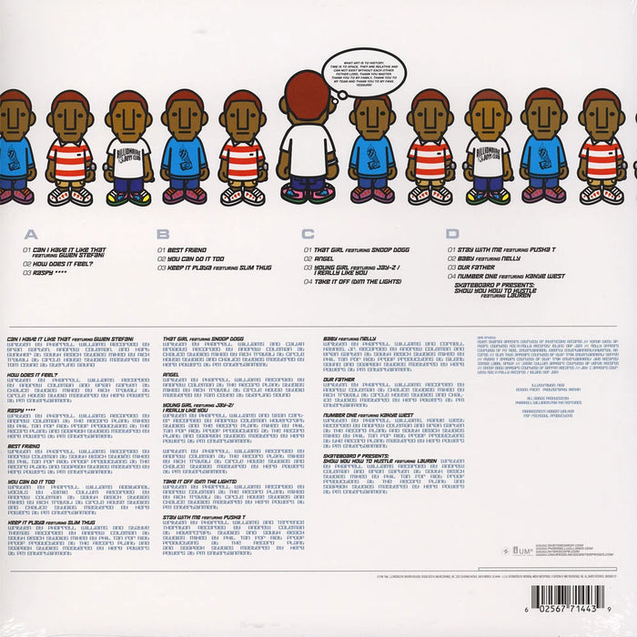 Pharrell Williams – In My Mind (2xLP) LP vinyl record, image 2 of 3