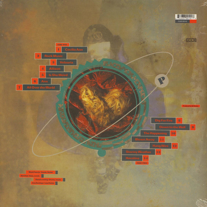 Pixies – Bossanova LP vinyl record, image 3 of 3