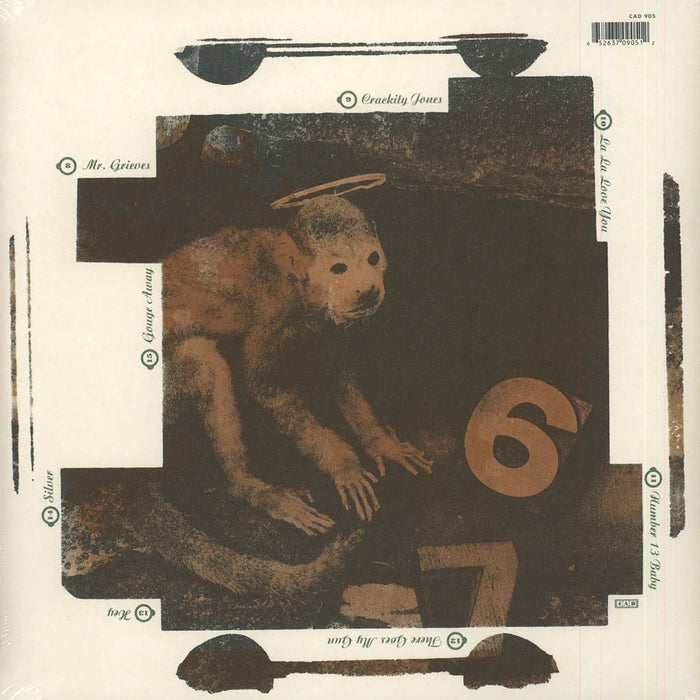 Pixies – Doolittle LP vinyl record, image 3 of 3