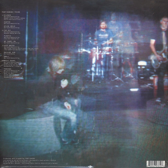 Portishead – Third (2xLP) LP vinyl record, image 2 of 3