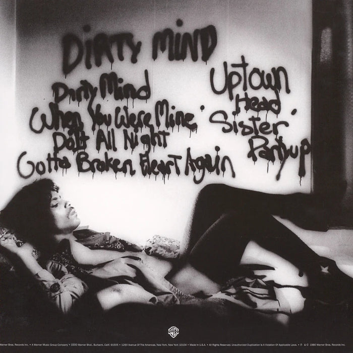 Prince – Dirty Mind LP vinyl record, image 2 of 2