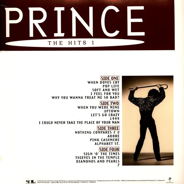 Prince – The Hits 1 (2xLP) for Sale | Dutch Vinyl