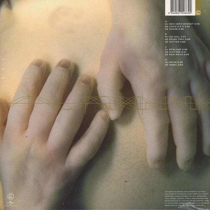 Rammstein – Mutter (2xLP) LP vinyl record, image 2 of 3