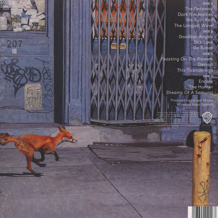 Red Hot Chili Peppers – The Getaway (2xLP) LP vinyl record, image 3 of 3