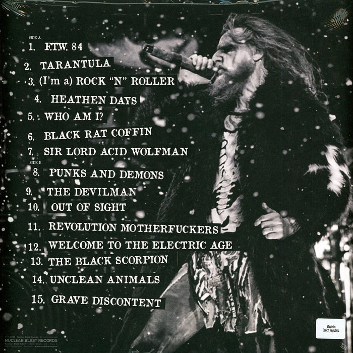 Rob Zombie – The Great Satan (Ghostly Black Vinyl) LP vinyl record, image 2 of 4
