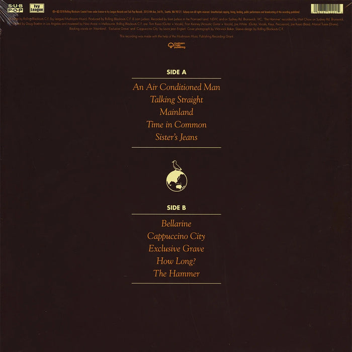 Hope Downs – Rolling Blackouts Coastal Fever LP vinyl record, image 2 of 2