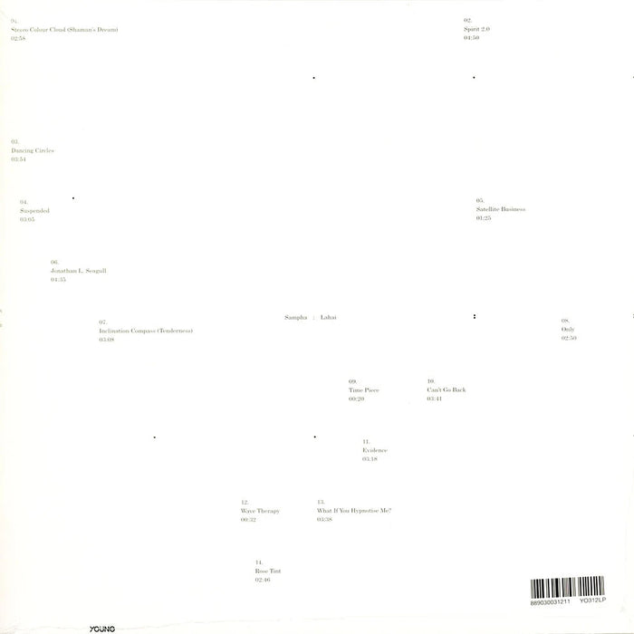 Sampha – Lahai LP vinyl record, image 2 of 3