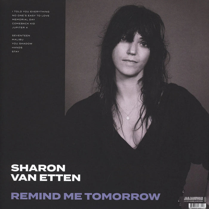 Sharon Van Etten – Remind Me Tomorrow LP vinyl record, image 2 of 3