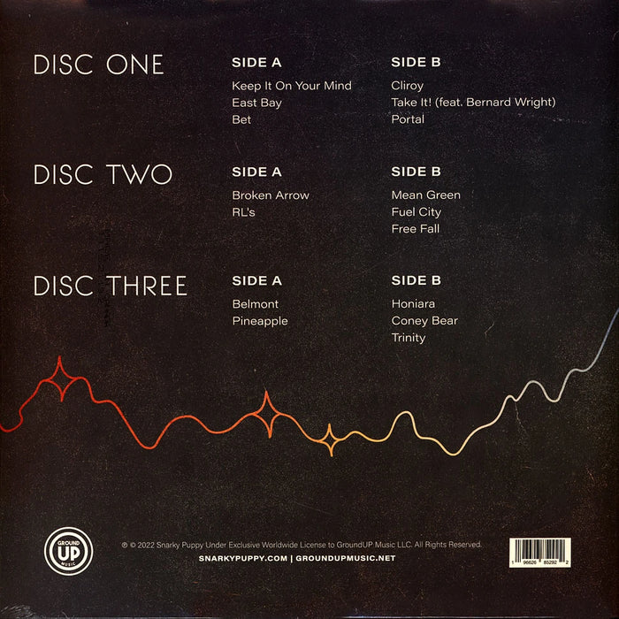 Snarky Puppy – Empire Central (3xLP) LP vinyl record, image 2 of 2