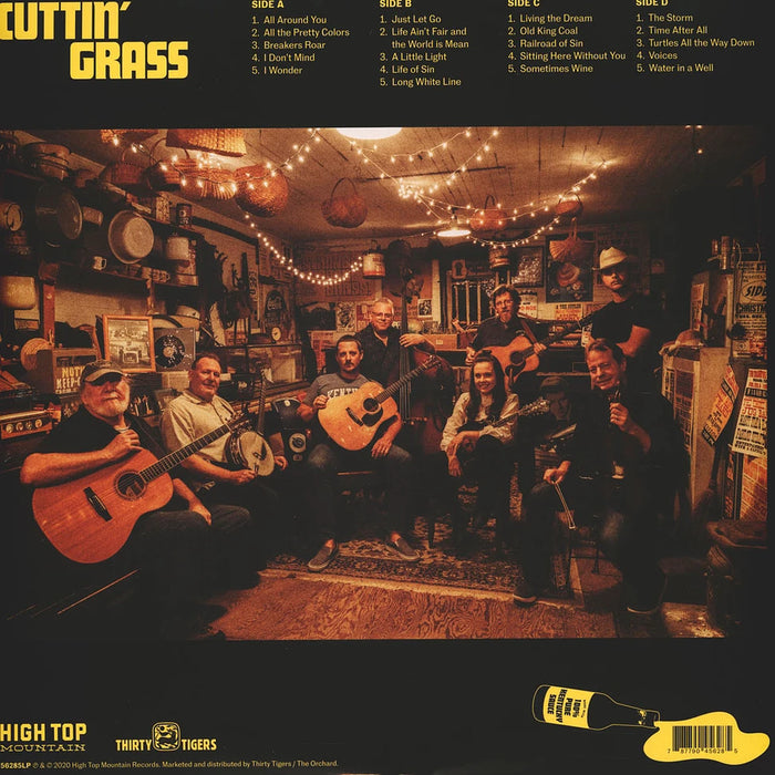 Sturgill Simpson – Cuttin' Grass  Vol​.​1 The Butcher Shoppe Sessions (2xLP) LP vinyl record, image 2 of 3