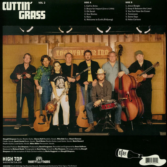Sturgill Simpson – Cuttin' Grass - Vol. 2 (The Cowboy Arms Sessions) LP vinyl record, image 2 of 4
