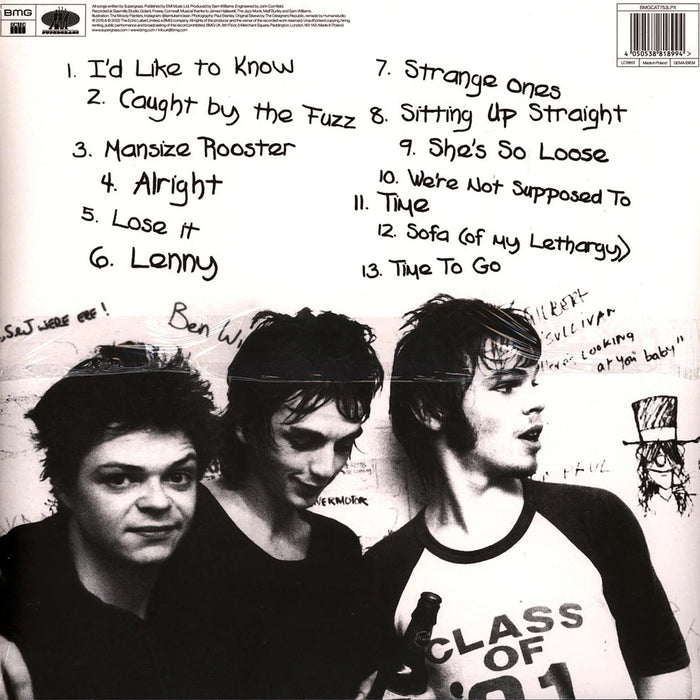 Supergrass – I Should Coco LP vinyl record, image 2 of 3