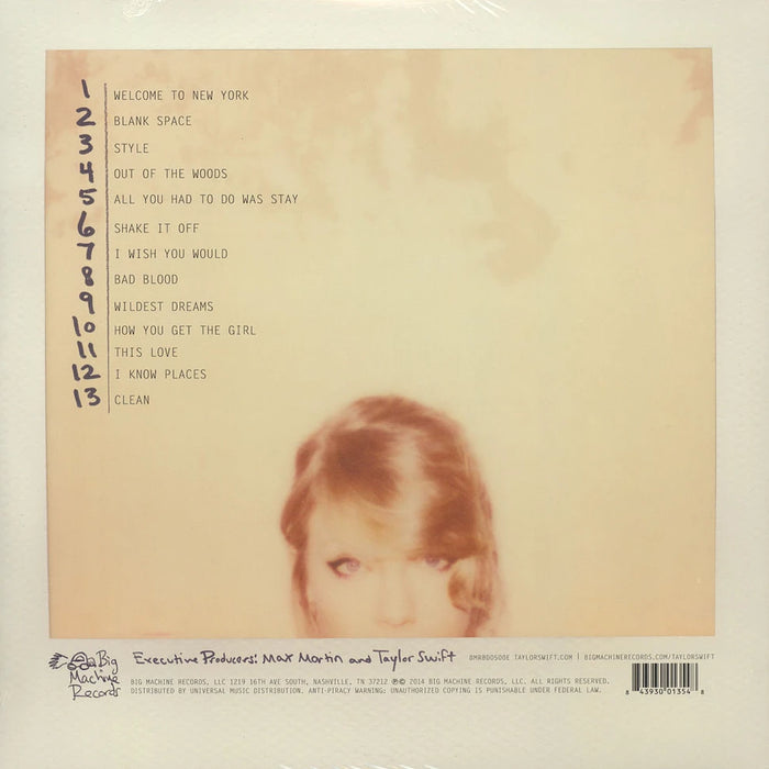 Taylor Swift – 1989 (2xLP) LP vinyl record, image 2 of 3