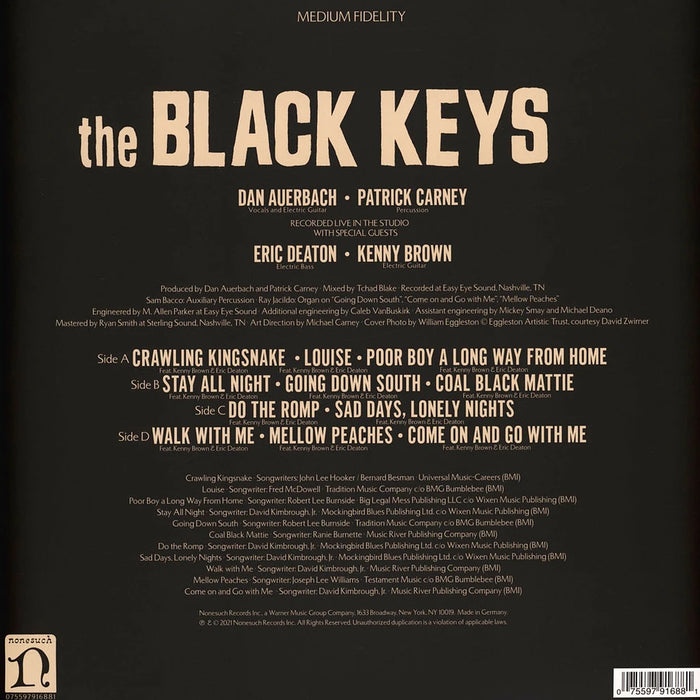 The Black Keys – Delta Kream (2xLP) LP vinyl record, image 2 of 3