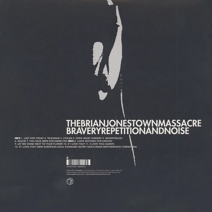 The Brian Jonestown Massacre – Bravery, Repetition, And Noise LP vinyl record, image 2 of 3