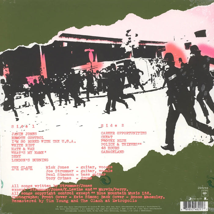 The Clash – The Clash LP vinyl record, image 2 of 2