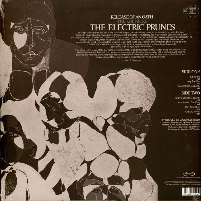 The Electric Prunes – Release Of An Oath LP vinyl record, image 2 of 2