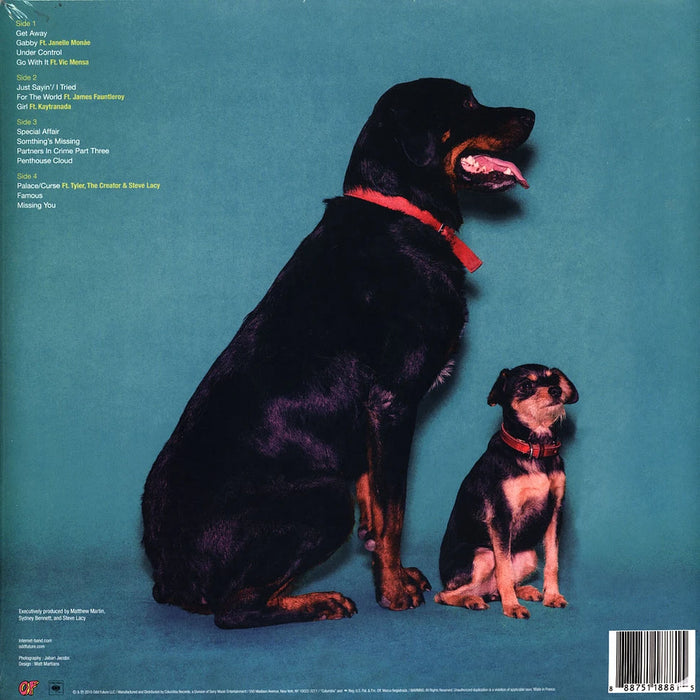Ego Death – The Internet (2xLP) LP vinyl record, image 2 of 2