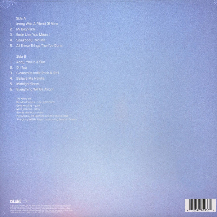 The Killers – Hot Fuss LP vinyl record, image 2 of 2