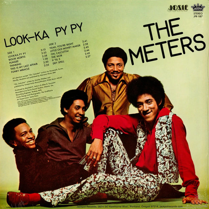 The Meters – Look-Ka Py Py LP vinyl record, image 2 of 2