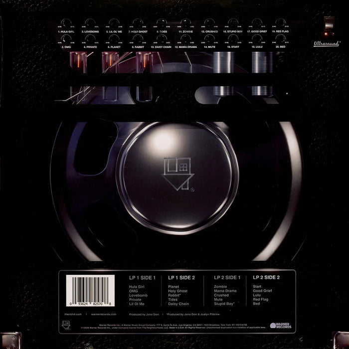 The Neighbourhood – (((((Ultrasound))))) (Deluxe) (2xLP, Orange Vinyl, Deluxe Edition) LP vinyl record, image 3 of 5