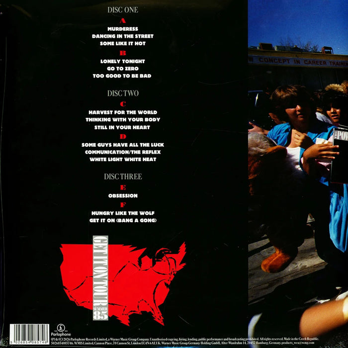 The Power Station – Raw Power: Live At The Spectrum, Philadelphia (3xLP, RSD 2026) LP vinyl record, image 2 of 2