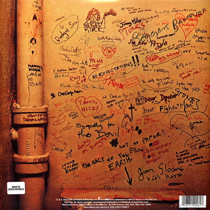 The Rolling Stones – Beggars Banquet LP vinyl record, image 2 of 3